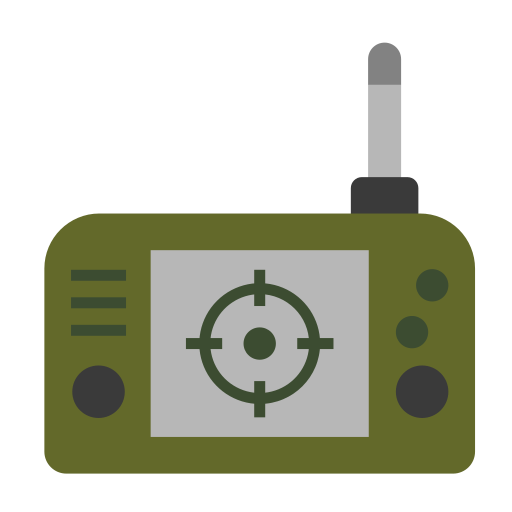 radar grátis ícone