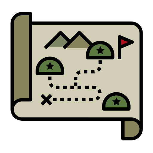 Map free icon