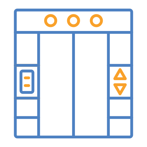 aufzug kostenlos Icon