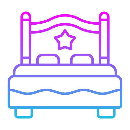 cama de casal grátis ícone