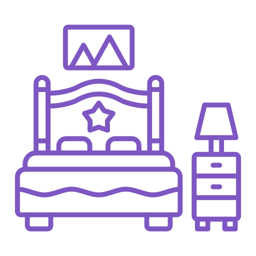 quarto grátis ícone quarto grátis ícone
