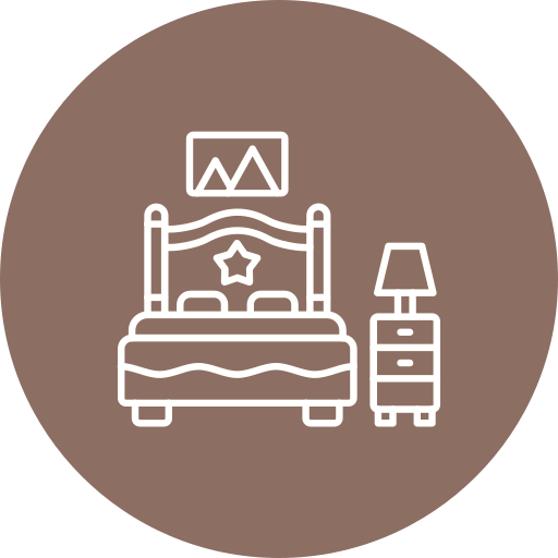 quarto grátis ícone quarto grátis ícone