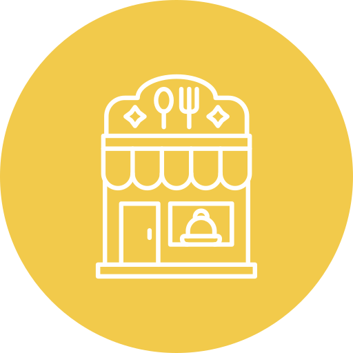 restaurant Icône gratuit restaurant Icône gratuit
