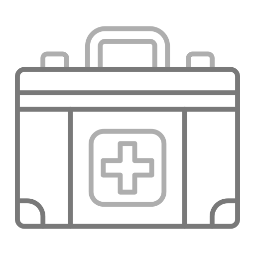 trousse de premiers secours Icône gratuit