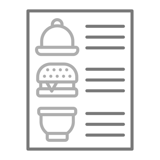 speisekarte kostenlos Icon speisekarte kostenlos Icon