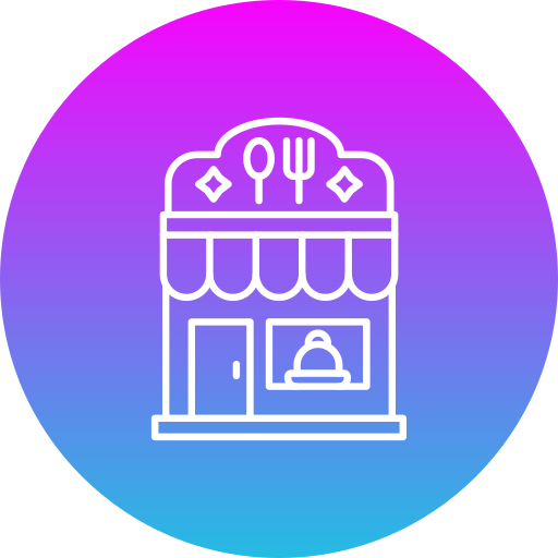 restaurant Icône gratuit restaurant Icône gratuit