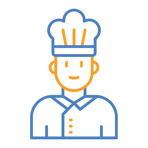 Chef Generic Outline Color icon