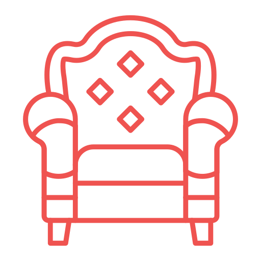 fauteuil Icône gratuit fauteuil Icône gratuit
