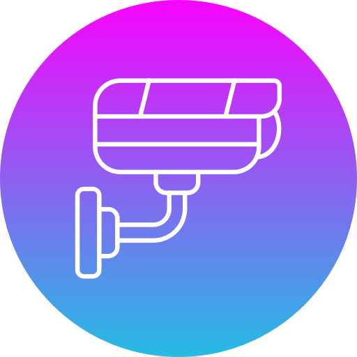 caméra de vidéosurveillance Icône gratuit caméra de vidéosurveillance Icône gratuit