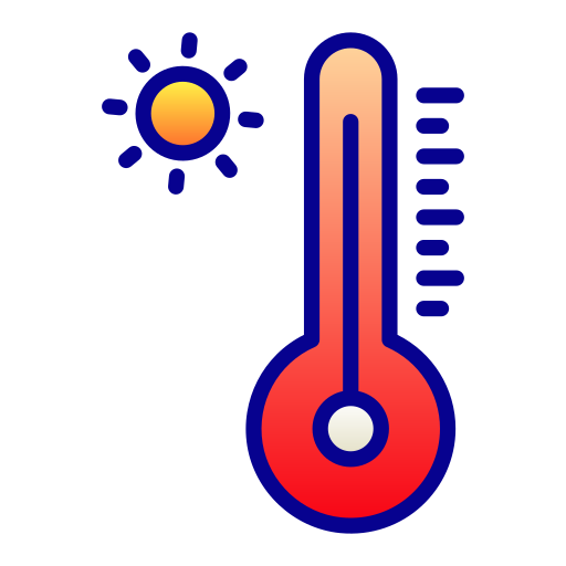 Temperature - Free weather icons