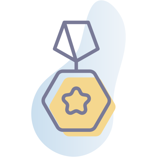 medalla icono gratis