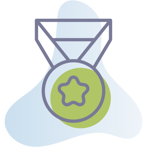 medalla icono gratis