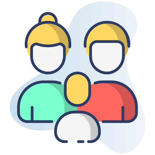 Family free icon Family free icon