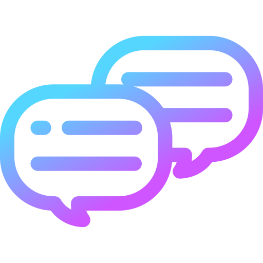 charlar icono gratis