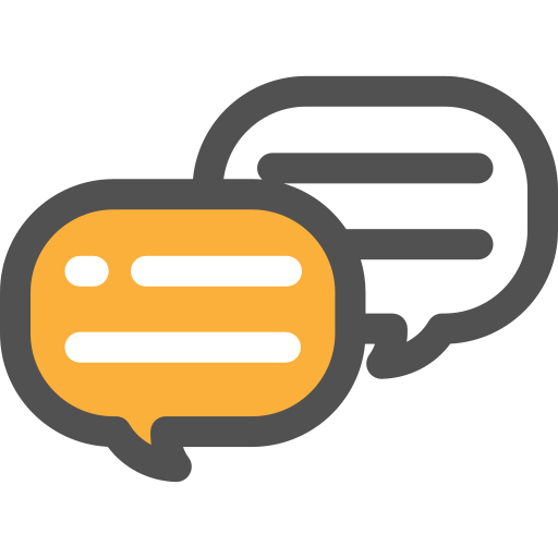 Chat Generic Fill & Lineal icon