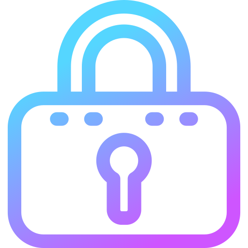 Padlock free icon