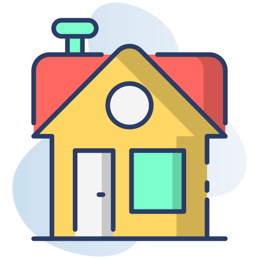 House Generic Rounded Shapes icon