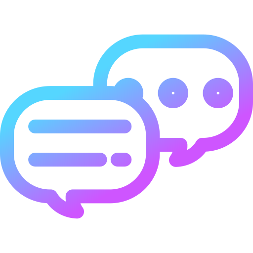 Chat free icon