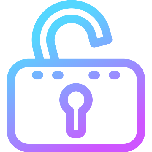 Padlock free icon