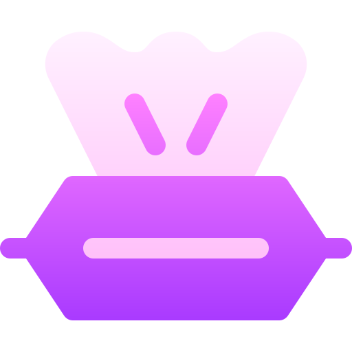 Tissue Basic Gradient Gradient icon