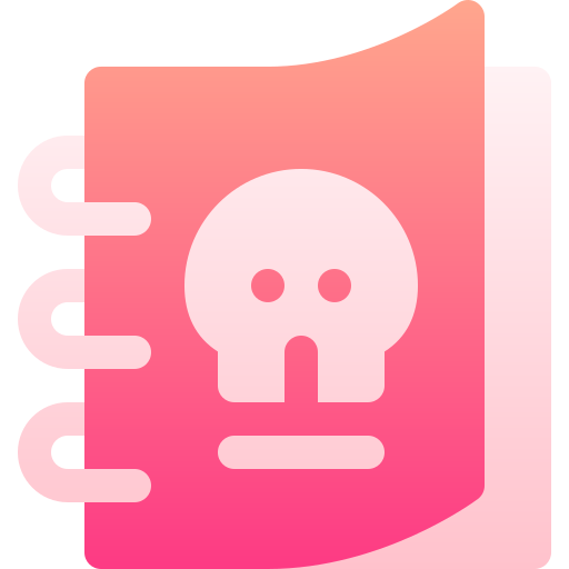 catálogo icono gratis