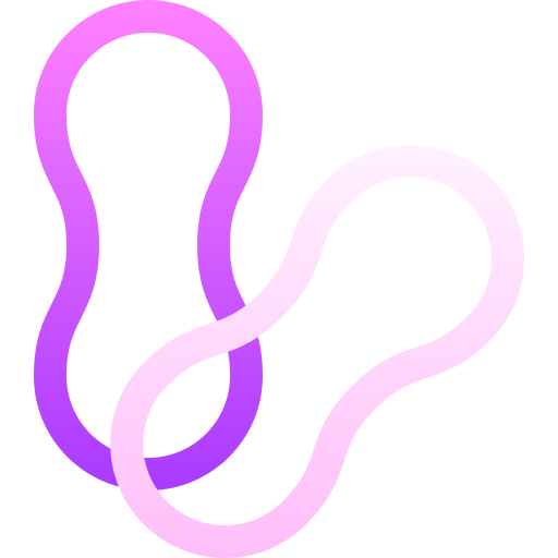 Elastic band Basic Gradient Gradient icon