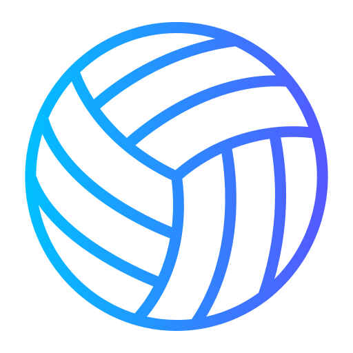 Volleyball Generic Gradient icon