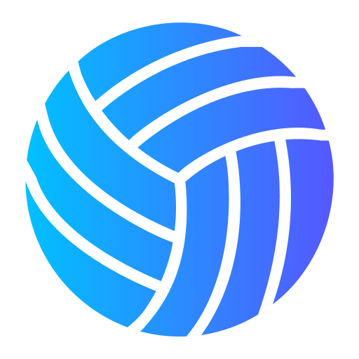 vóleibol icono gratis