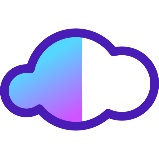 nube icono gratis