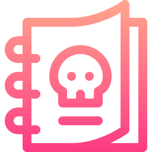 catálogo icono gratis