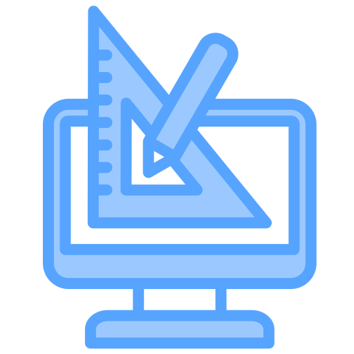 Design Generic Blue icon