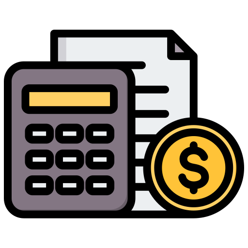 Budgeting Generic Outline Color icon