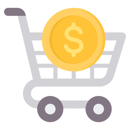 Purchase free icon Purchase free icon
