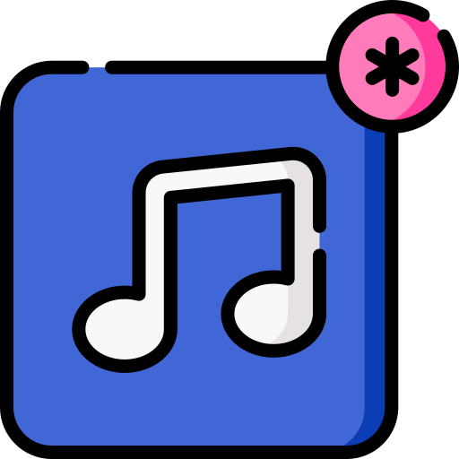 música icono gratis