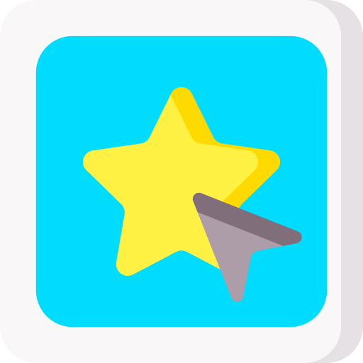 estrela grátis ícone estrela grátis ícone
