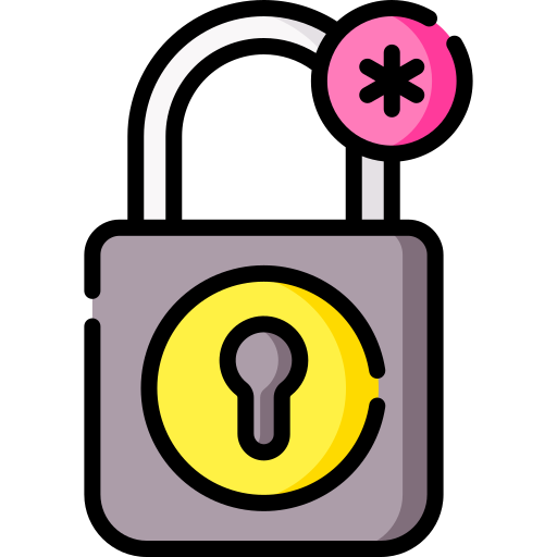 Lock Special Lineal color icon