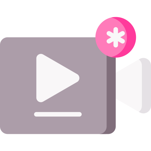 video icono gratis