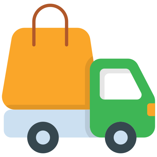 Delivery free icon