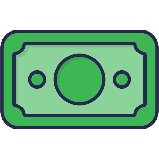 Money Generic Outline Color icon