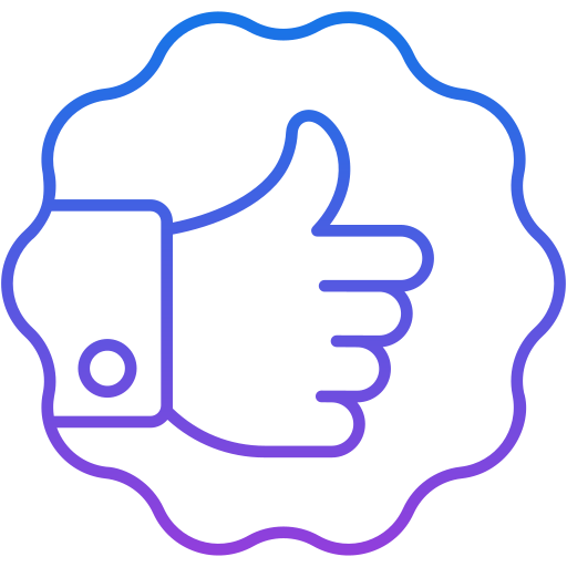 mejor elección icono gratis