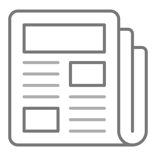 신문 무료 아이콘