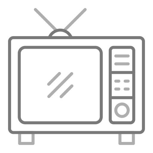 televisión icono gratis