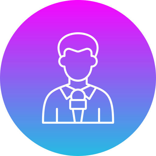 기자 무료 아이콘