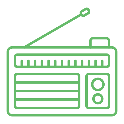 Радио бесплатно иконка