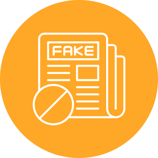 Фейковые новости бесплатно иконка Фейковые новости бесплатно иконка