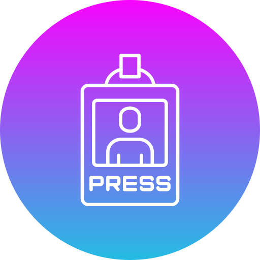 presseausweis kostenlos Icon presseausweis kostenlos Icon