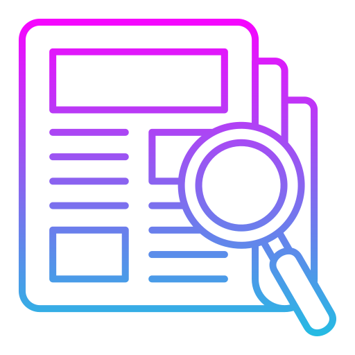 Research free icon
