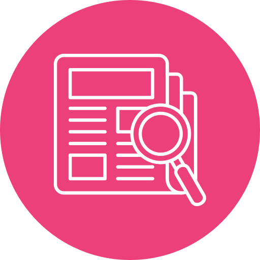 연구 무료 아이콘