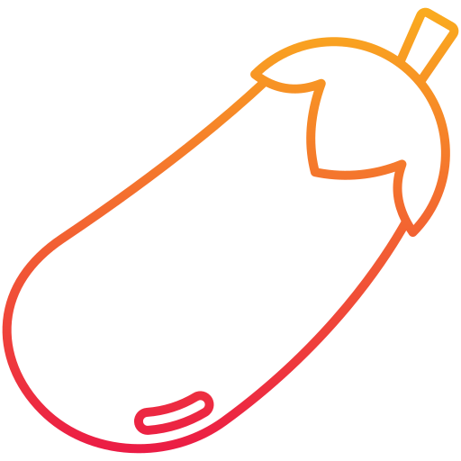 berenjena icono gratis