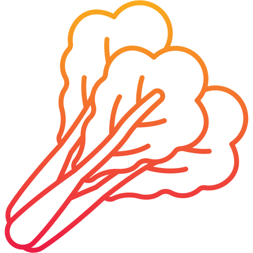 hojas de mostaza icono gratis